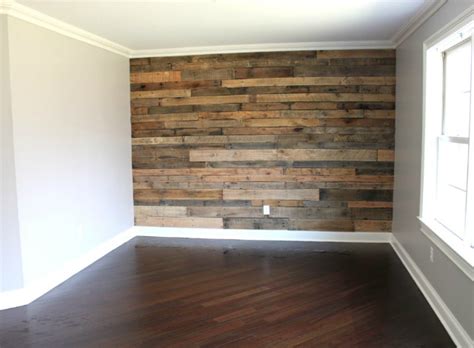 Bored to floored laminate floor accent wall diy flooring. Project Chase: A Boy's Room Makeover - Project Nursery