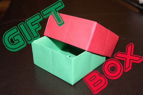 Easy Origami Gift Box Folding An Origami Gift Box Like A Pro Easy N