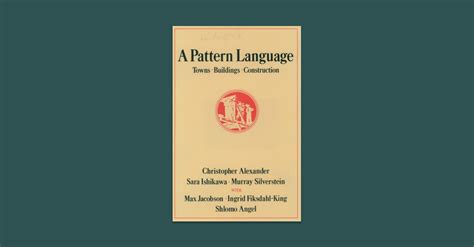 Reading Note A Pattern Language — Emmanuel Quartey