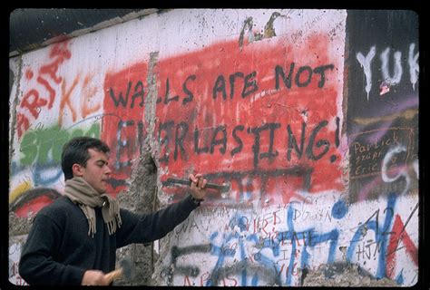 Quais Acontecimentos Anteciparam A Derrubada Do Muro De Berlim