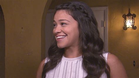 Exclusive Gina Rodriguez Gushes Over Perfect Surprise Proposal On