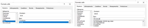 Modifica opzioni excel infine si potrebbe anche cambiare l'opzione di excel per la gestione delle ore. Excel calcoli con le ore