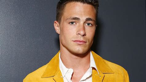 Colton Haynes Responds To Rumors About Secret Gay Past