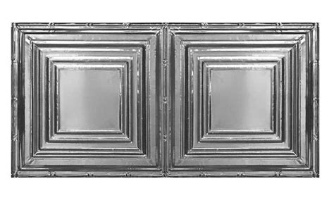 Best sound deadening ceiling tiles. TCT-3014 American Tin Ceiling Tile (2x4)