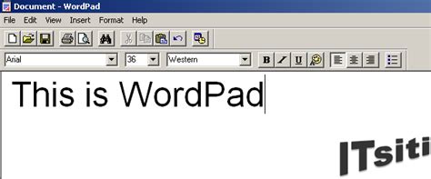 Difference Notepad And Wordpad