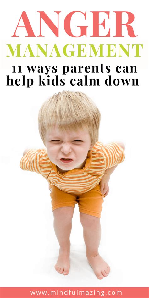 Anger Management For Kids 11 Calming Tools Kids Can Use Anywhere