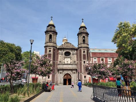 Parroquia de San Miguel Arcángel Centro Histórico Mexico City Ciudad de México Mexico