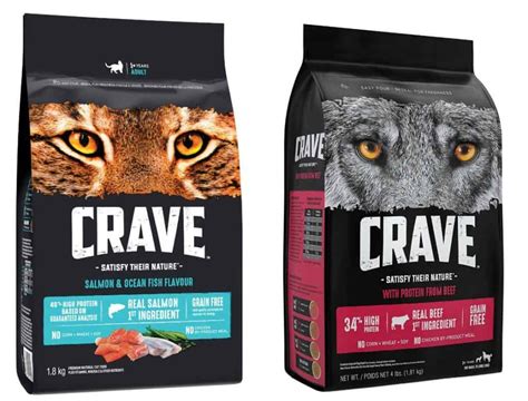 Crave specializes in dog and cat food and has a variety of products in both ranges. Crave Dog Food Review - Ingredients, Nutrition, Value & Taste