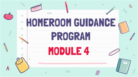 Homeroom Guidance Self Learning Modules For Grade 3 Deped Click All