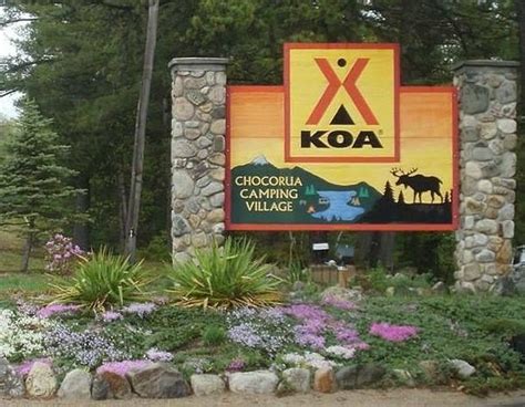 Chocorua Koa Prices And Campground Reviews Nh