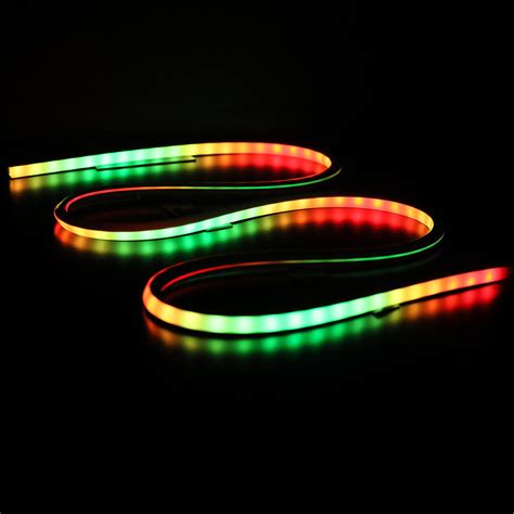Narrowest Dc5v Ws2812c Dream Color Led Neon Lights Strip For Diy 06