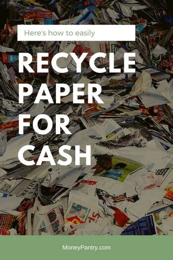 How To Make Money Recycling Paper Magazines Newspapers Cardboard