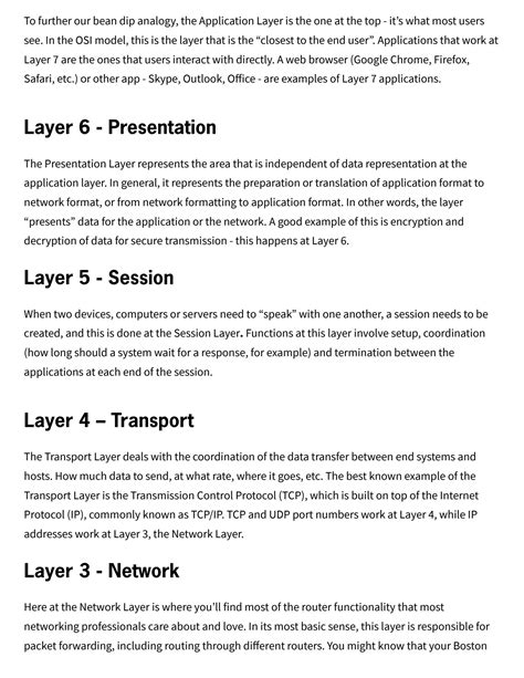 Solution Osi Model Explained How To Understand The 7 Layer Network