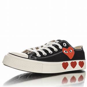 Comme Des Garcons Play X Converse All Star Stitching Ox Chuck Taylor