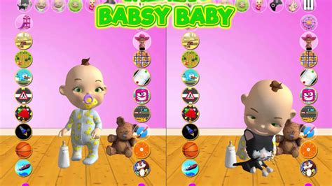 Talking Babsy Baby Baby Games Youtube
