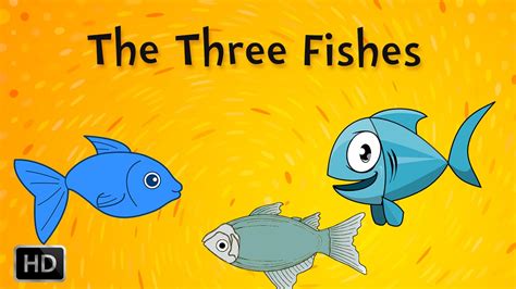 Panchatantra Stories The Three Fishes Animaton Cartoon Stories