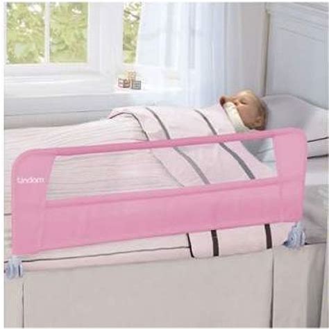 Lindam Dětská zábrana k posteli - růžová | Maxíkovy hračky