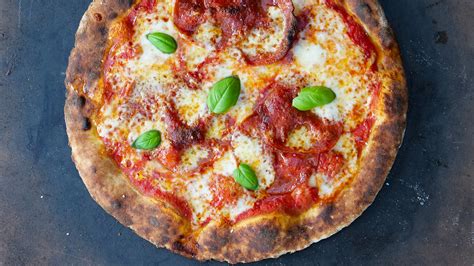 High Temp Neapolitan Pizza