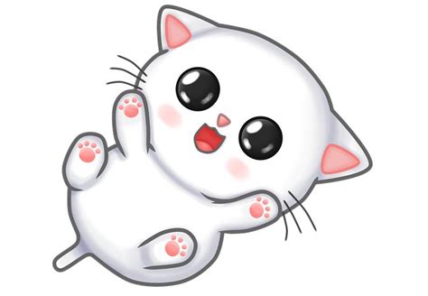 Imagen Gratis En Pixabay Gato Felino Gatito Kawaii Feliz Cute