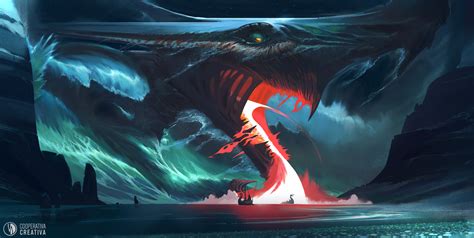 Cooperativa Creativa - Dragon Chaos Illustration