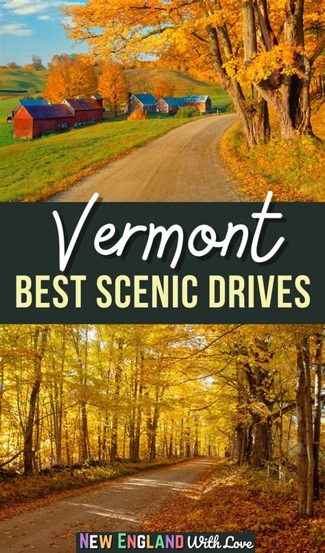 The Best Scenic Drives In Vermont In 2021 Scenic Drive Vermont