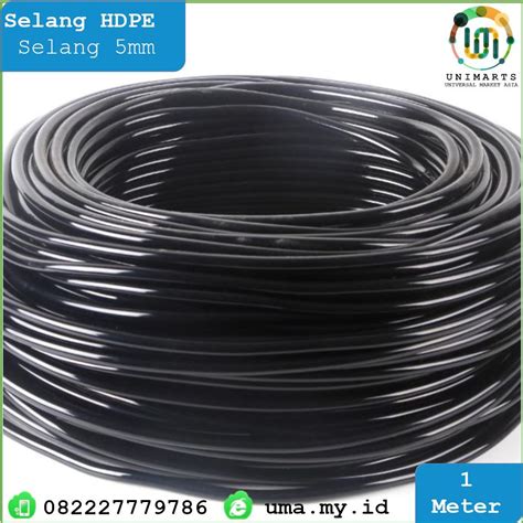 Jual Selang Hdpe Mm Fertigasi Irigasi Hidroponik Shopee Indonesia