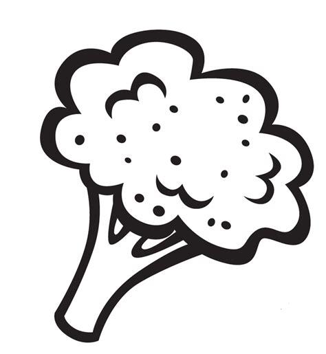 Empfangen sie ihr höflich motorrad farbtonseiten für kinder sowie kinder. Ausmalbild Obst und Gemüse: Brokkoli kostenlos ausdrucken