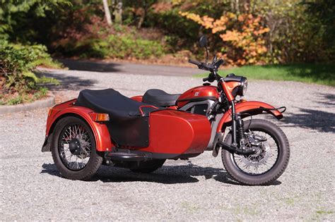Ural Electric Prototype Sidecar Motorcycle Riding Review