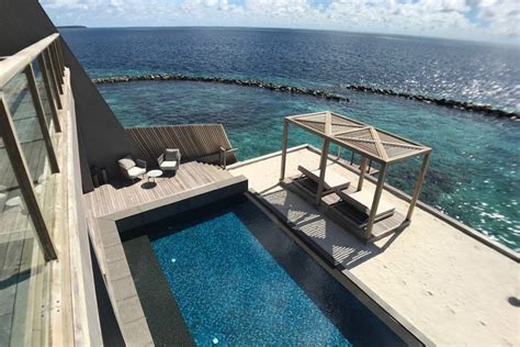 Inside The St Regis Maldives 21000 Per Night Overwater Villa