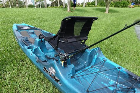 Perception Outlaw 115 Fishing Kayak Review Kayak Angler