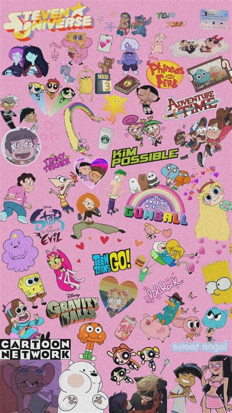 Cartoon Network Wallpaper Aesthetic ~ Cartoon Network Wallpaper