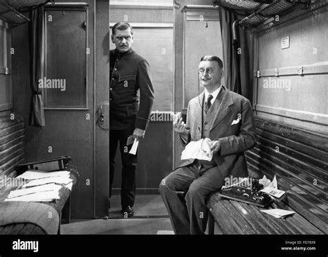 Download This Stock Image Train Journey Around The 1920s Fd78x9