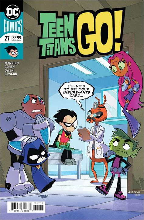 Teen Titans Go 27 A Jun 2018 Comic Book By Dc