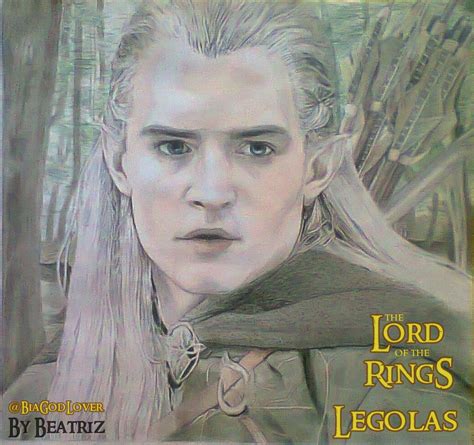 Orlando Bloom Legolas Lord Of The Rings Aragorn And Legolas Fan Art