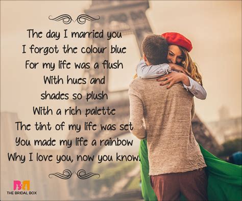 Short Love Poems For Husband