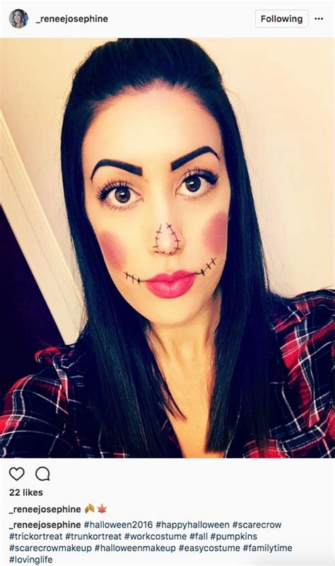 12 Last Minute Halloween Makeup Ideas With Makeup You Already Own