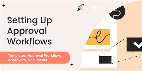Setting Up Approval Workflows