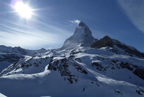 The Matterhorn From Gornergrat Zermatt Switzerland Oc 4000x2697