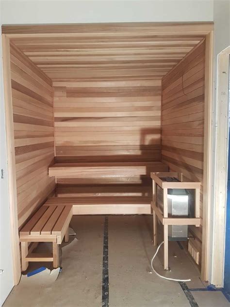 Indoor Sauna Gallery 🥇 Indoor Diy Sauna Kit Room Home Sauna Kits