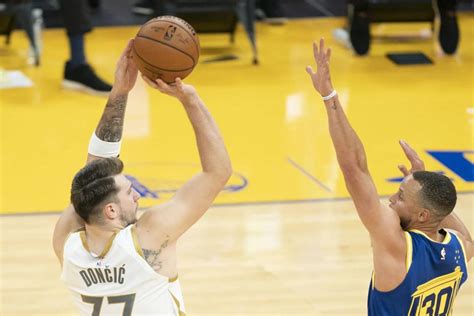 Nba High Guys Luka Doncic Outduels Steph Curry In Blowout