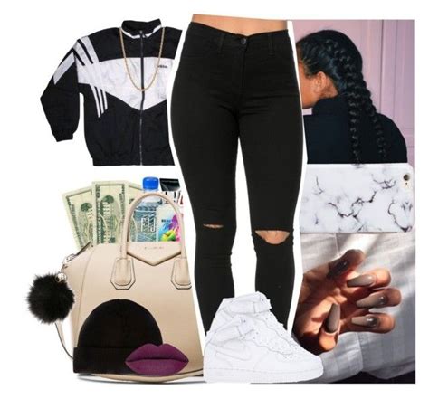 Tumblr Baddie Outfit 1 By Msixo Liked On Polyvore