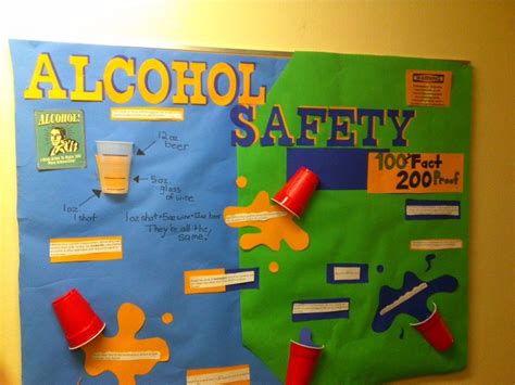 Alcohol Safety Board I Made With The Help Of My Girlfriend Simple Idea To Use The Red Cups