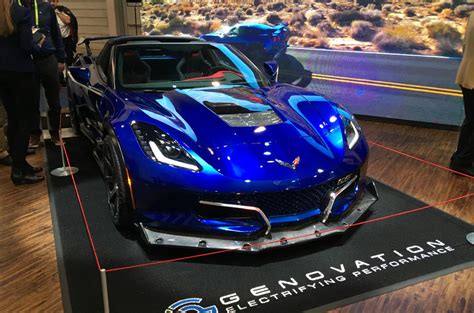 Genovation Gxe The 800hp Electric Corvette
