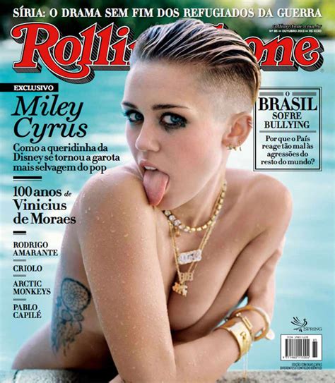 Miley Cyrus Rolling Stone Brasil October Gotceleb