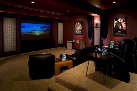 Choosing the basement for your home movie theater location is a brilliant option. 5 Must-Haves For Creating the Ultimate Basement Home Theater