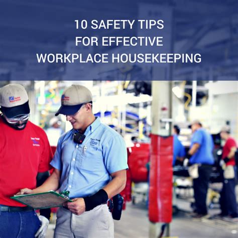 10 Safety Tips For Effective Workplace Housekeeping Staffing Agency