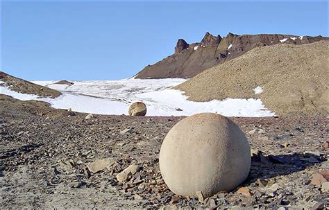 Huge Mysterious Stone Spheres On Arctic Island Leave Scientists Baffled