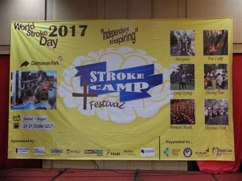 Berbeza dengan sambutan sebelum ini, hari jururawat. Hari Stroke Sedunia 2017 bersama Rukun dan Mandiri ...