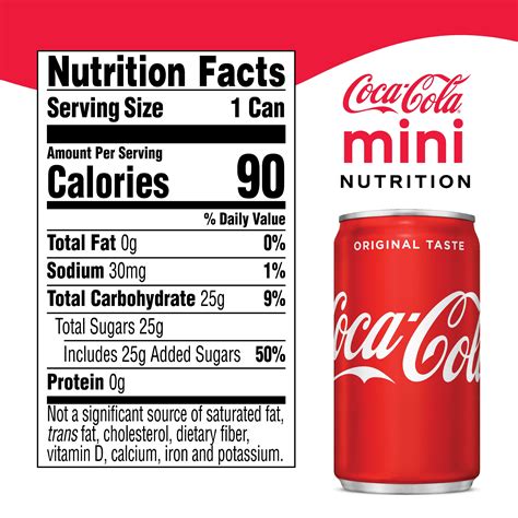 Nutrition Facts For Coke A Cola Nutrition Pics