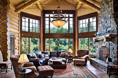 We did not find results for: Rocky Mountain Log Homes Love this room--would do a little ...